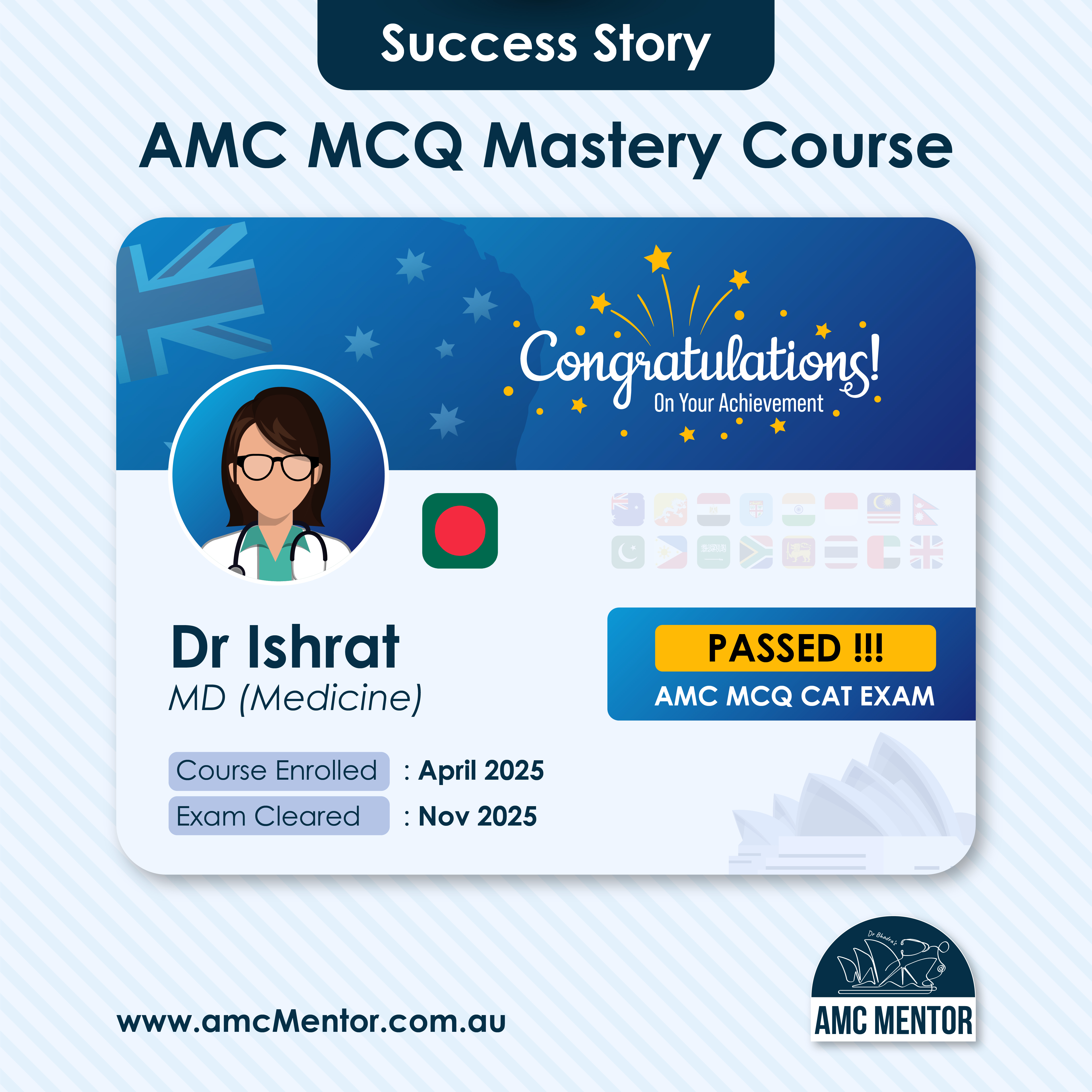 Success Story – Ishrat