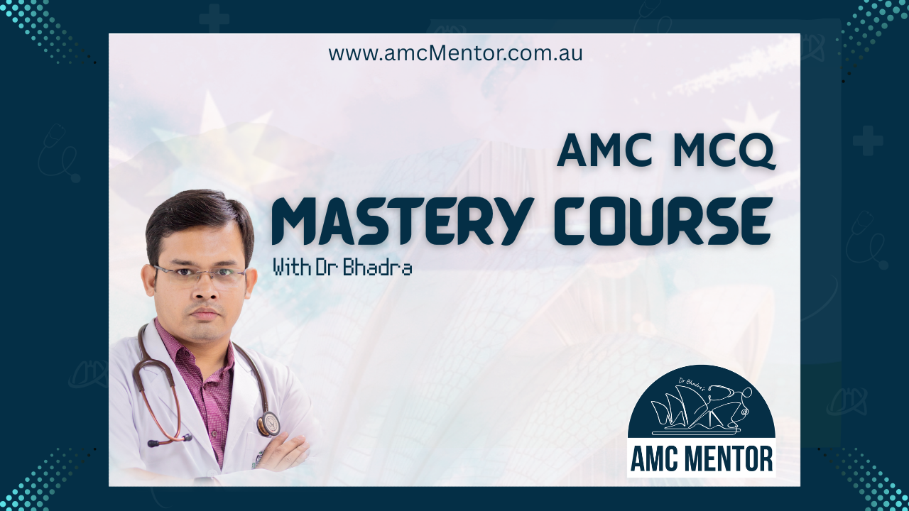 AMC MCQ self-paced online course for international doctors